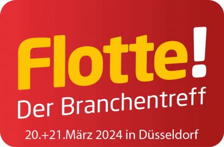 Logo - Flotte! Der Branchentreff