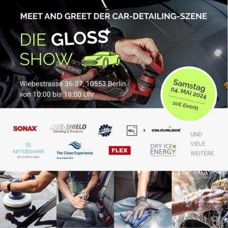 Logo - Die Gloss Show